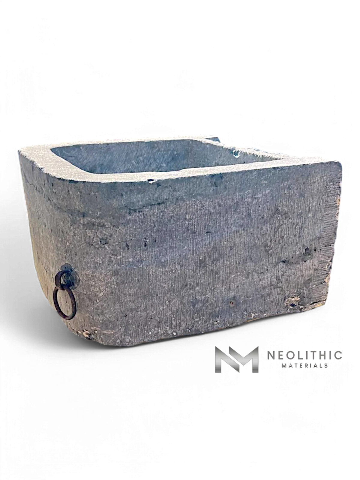 Antique Belgian Bluestone Sink - Image 7